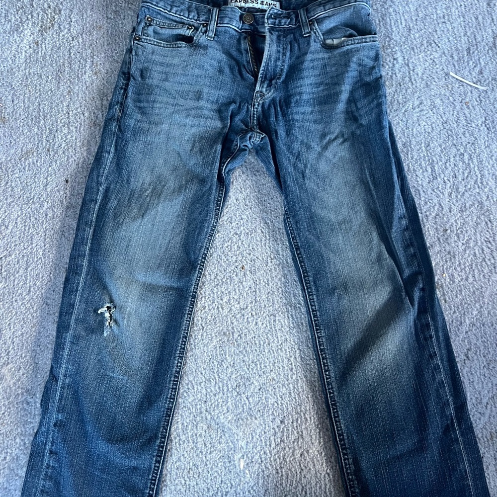 Express Women’s Denim Slim Jeans